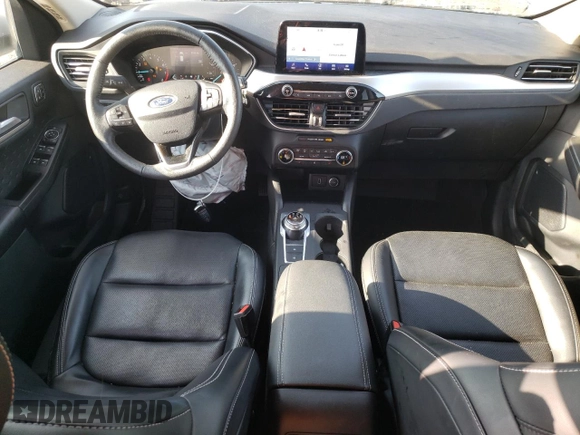 2020 Ford Escape SEL with VIN 1FMCU9H60LUB08237, listed as a Copart auction lot 61468715 with 62,386 mi miles and Salvage title. Bid and sale history available at DreamBid. Image 8.