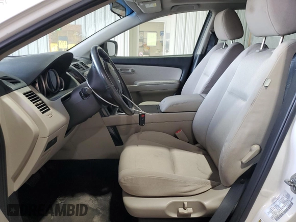 2009 Mazda CX-9 Touring with VIN JM3TB38V990174727, listed as a Copart auction lot 54145625 with 161,211 mi miles and Salvage Title. Bid and sale history available at DreamBid. Image 7.