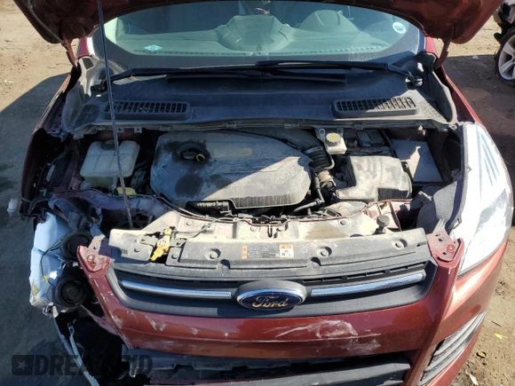 2016 Ford Escape SE with VIN 1FMCU9GX9GUC25329, listed as a Copart auction lot 50209135 with 95,989 mi miles and Clean Title. Bid and sale history available at DreamBid. Image 12.