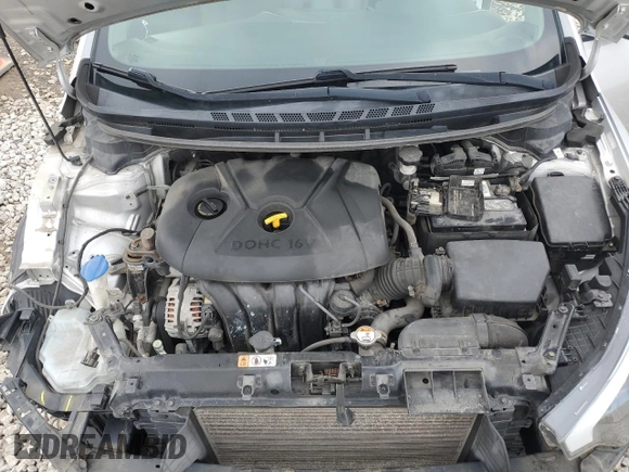2016 Kia Forte LX with VIN KNAFX4A64G5477718, listed as a Copart auction lot 50207025 with 97,011 mi miles and Salvage Title. Bid and sale history available at carsss.com. Image 11.