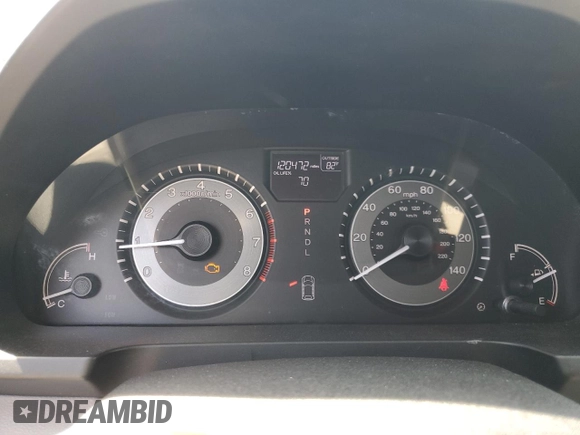 2015 Honda Odyssey EX-L with VIN 5FNRL5H66FB112090, listed as a Copart auction lot 52721475 with 120,472 mi miles and Salvage Title. Bid and sale history available at DreamBid. Image 9.