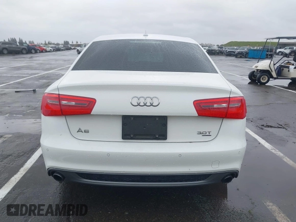 2015 Audi A6 Premium Plus with VIN WAUFGAFC8FN005114, listed as a IAAI auction lot 41808681 with Not provided miles and . Bid and sale history available at DreamBid. Image 16.