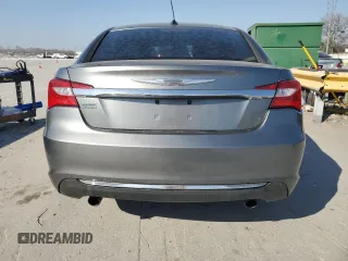 2013 Chrysler 200 Touring with VIN 1C3CCBBG0DN659249, listed as a Copart auction lot 48588805 with 166,022 mi miles and Clean Title. Bid and sale history available at carsss.com. Image 6.