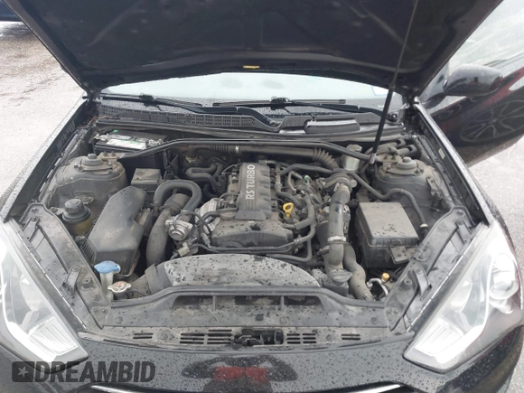 2014 Hyundai Genesis Coupe Premium with VIN KMHHT6KD5EU115007, listed as a IAAI auction lot 42686215 with 137,484 mi miles and . Bid and sale history available at DreamBid. Image 10.