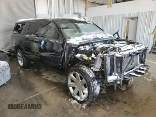 2017 Cadillac Escalade ESV Luxury z VIN 1GYS4HKJ5HR377460, wystawiony jako Copart lot #41507575 z przebiegiem 135 228 mil mil oraz Szkoda całkowita • Salvage title. Historia ofert i sprzedaży dostępna na DreamBid. Obrazek 4.