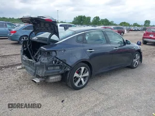 2018 Kia Optima SX with VIN 5XXGW4L24JG189561, listed as a IAAI auction lot 42308930 with 127,908 mi miles and . Bid and sale history available at DreamBid. Image 4.