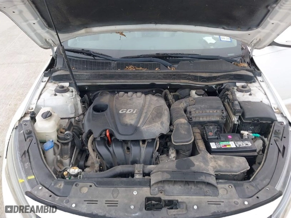2015 Kia Optima EX with VIN 5XXGN4A76FG491572, listed as a IAAI auction lot 41940147 with 119,770 mi miles. Bid and sale history available at carsss.com. Image 10.