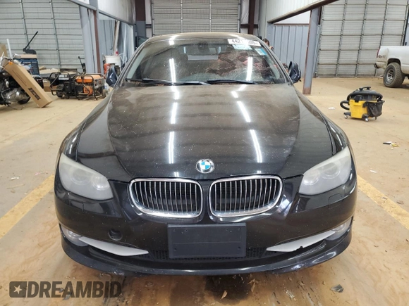 2011 BMW 3 Series 335i xDrive with VIN WBAKF9C57BE619538, listed as a Copart auction lot 44217605 with 152,432 mi miles and Clean Title. Bid and sale history available at carsss.com. Image 5.