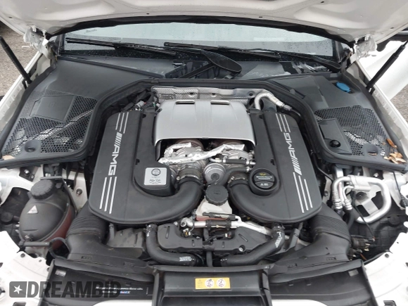 2018 Mercedes-Benz C 63 S AMG with VIN WDDWK8HB6JF622390, listed as a IAAI auction lot 40542462 with Not Provided miles and . Bid and sale history available at carsss.com. Image 10.