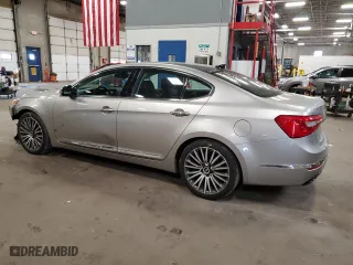 2014 Kia Cadenza Premium with VIN KNALN4D77E5125016, listed as a Copart auction lot 69007094 with 120,347 mi miles and Salvage Title. Bid and sale history available at carsss.com. Image 2.
