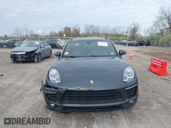 2017 Porsche Macan with VIN WP1AA2A50HLB07078, listed as a IAAI auction lot 42090855 with 124,075 mi miles and . Bid and sale history available at DreamBid. Image 12.