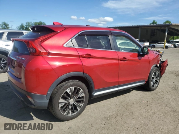 2018 Mitsubishi Eclipse Cross SE z VIN JA4AT5AA7JZ047906, wystawiony jako Copart lot #57755285 z przebiegiem 82 203 mil mil oraz Szkoda całkowita • Salvage title. Historia ofert i sprzedaży dostępna na DreamBid. Obrazek 3.