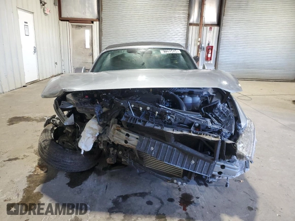 2024 Ford Mustang EcoBoost with VIN 1FAGP8UH2R5133180, listed as a Copart auction lot 87293434 with 24,451 mi miles and Salvage Title. Bid and sale history available at carsss.com. Image 5.