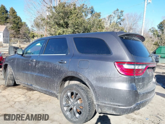 2021 Dodge Durango GT z VIN 1C4RDJDG5MC634160, wystawiony jako IAAI lot #41424204 z przebiegiem 81 229 mil mil oraz . Historia ofert i sprzedaży dostępna na DreamBid. Obrazek 3.