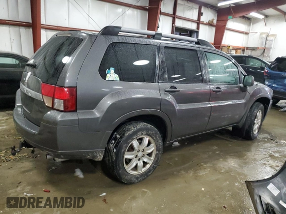 2011 Mitsubishi Endeavor LS z VIN 4A4JN2AS9BE031876, wystawiony jako Copart lot #44925775 z przebiegiem 175 160 mil mil oraz Szkoda całkowita • Salvage title. Historia ofert i sprzedaży dostępna na DreamBid. Obrazek 3.