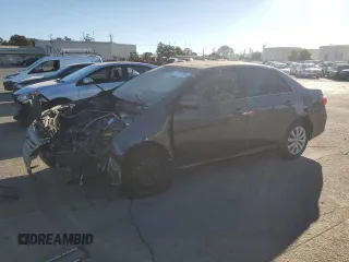 2013 Toyota Corolla L with VIN 2T1BU4EE5DC111728, listed as a Copart auction lot 77217394 with Not Provided miles and Salvage Title. Bid and sale history available at DreamBid. Image 1.