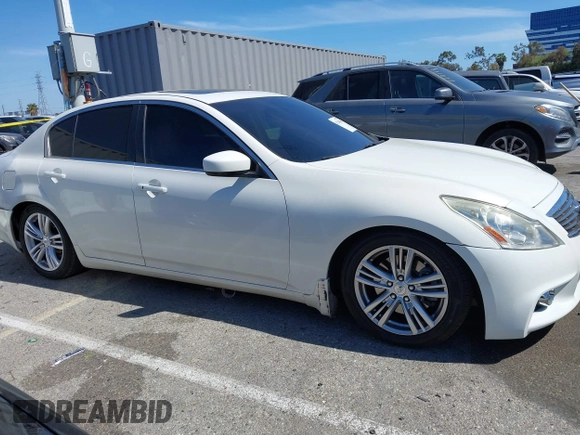 2013 Infiniti G37 x z VIN JN1CV6AR6DM354220, wystawiony jako IAAI lot #42248365 z przebiegiem 136 396 mil mil oraz . Historia ofert i sprzedaży dostępna na DreamBid. Obrazek 13.