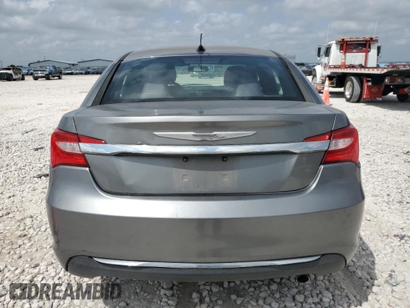 2013 Chrysler 200 LX with VIN 1C3CCBABXDN622554, listed as a Copart auction lot 54088365 with 153,391 mi miles and Clean Title. Bid and sale history available at carsss.com. Image 6.