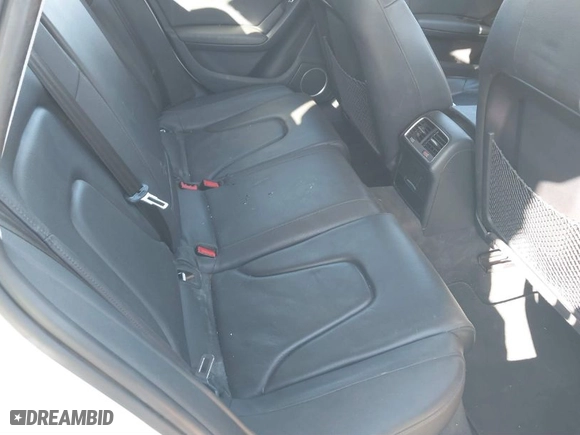 2014 Audi A4 Premium Plus with VIN WAUFFAFL4EN028018, listed as a IAAI auction lot 41539368 with 112,570 mi miles. Bid and sale history available at carsss.com. Image 8.