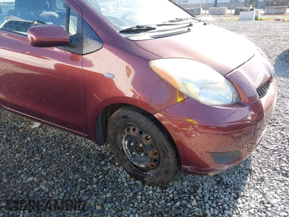 2009 Toyota Yaris with VIN JTDJT903295239611, listed as a IAAI auction lot 42216768 with 122,512 mi miles and . Bid and sale history available at DreamBid. Image 6.