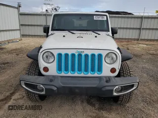 2012 Jeep Wrangler Unlimited Sport z VIN 1C4BJWDG9CL169159, wystawiony jako Copart lot #83647894 z przebiegiem 120 684 mil mil oraz Szkoda całkowita • Salvage title. Historia ofert i sprzedaży dostępna na DreamBid. Obrazek 5.