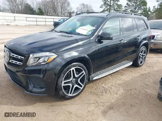 2017 Mercedes-Benz GLS with VIN 4JGDF7DE3HA952393, listed as a IAAI auction lot 41486489 with 86,350 mi miles. Bid and sale history available at carsss.com. Image 17.