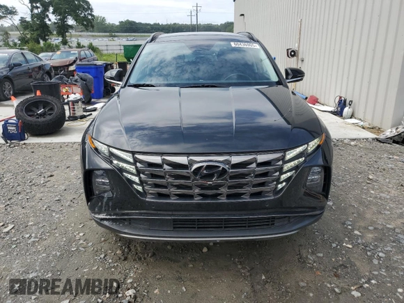 2023 Hyundai Tucson Limited with VIN 5NMJECAE2PH201393, listed as a Copart auction lot 60436905 with 25,855 mi miles and Salvage title. Bid and sale history available at DreamBid. Image 5.