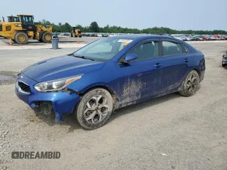 2019 Kia Forte LXS with VIN 3KPF24AD1KE006333, listed as a Copart auction lot 59503955 with 163,882 mi miles and Salvage title. Bid and sale history available at DreamBid. Image 1.