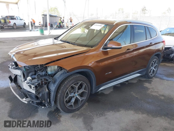 2017 BMW X1 xDrive28i with VIN WBXHT3C34H5F75885, listed as a IAAI auction lot 42655580 with 54,609 mi miles and . Bid and sale history available at DreamBid. Image 20.