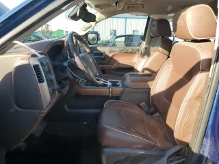 2015 Chevrolet Silverado 1500 High Country with VIN 3GCUKTEJ0FG499949, listed as a Copart auction lot 79884334 with 49,724 mi miles and Non Repairable. Bid and sale history available at carsss.com. Image 7.