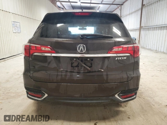 2017 Acura RDX w/Technology Pkg with VIN 5J8TB3H57HL019584, listed as a Copart auction lot 46169085 with 67,980 mi miles and Clean Title. Bid and sale history available at carsss.com. Image 6.