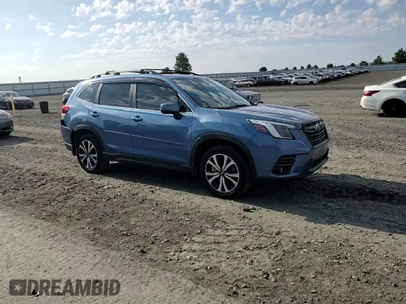 2022 Subaru Forester Limited with VIN JF2SKAPC8NH428501, listed as a Copart auction lot 65757575 with 21,463 mi miles and Salvage title. Bid and sale history available at DreamBid. Image 14.