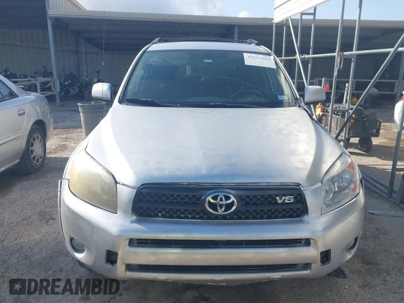 2008 Toyota RAV4 Sport with VIN JTMBK32VX86038535, listed as a IAAI auction lot 42553585 with 140,470 mi miles and . Bid and sale history available at DreamBid. Image 13.