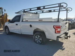 2018 Ford F-150 XL with VIN 1FTMF1C52JKC44459, listed as a Copart auction lot 41479995 with 147,770 mi miles and Salvage title. Bid and sale history available at DreamBid. Image 2.