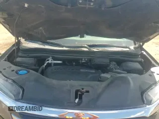 2018 Honda Pilot Elite with VIN 5FNYF6H01JB020821, listed as a Copart auction lot 68708985 with 76,309 mi miles and Salvage title. Bid and sale history available at DreamBid. Image 16.