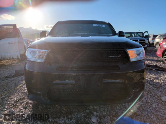 2019 Dodge Durango Special Service with VIN 1C4SDJFT9KC685329, listed as a Copart auction lot 46754505 with 105,496 mi miles and Salvage Title. Bid and sale history available at carsss.com. Image 5.