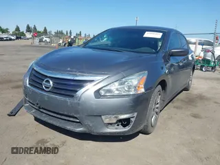 2015 Nissan Altima S with VIN 1N4AL3AP6FC218725, listed as a IAAI auction lot 42098461 with 158,501 mi miles and . Bid and sale history available at DreamBid. Image 2.