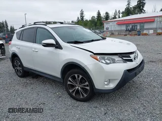 2015 Toyota RAV4 Limited with VIN 2T3DFREV8FW325833, listed as a IAAI auction lot 42581487 with 58,198 mi miles and . Bid and sale history available at DreamBid. Image 1.