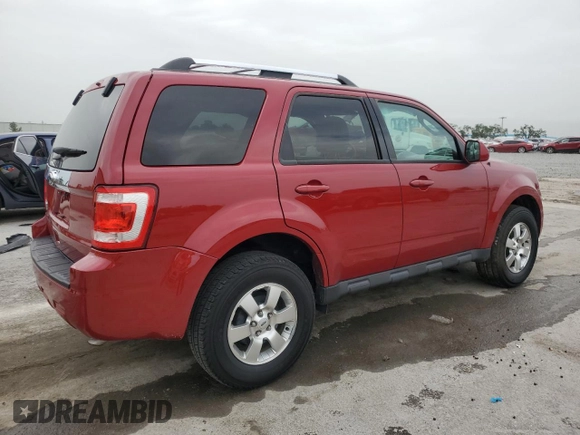 2011 Ford Escape Limited с VIN 1FMCU0E72BKC02283, выставлен на аукционе Copart как лот 59437385 с пробегом 85 866 миль миль и Списание • Salvage title. История ставок и продаж доступна на DreamBid. Изображение 3.
