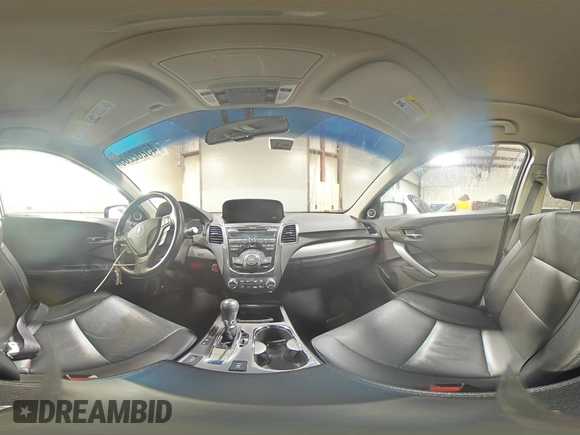 2015 Acura RDX Tech Pkg with VIN 5J8TB4H52FL020404, listed as a Copart auction lot 45282205 with 145,749 mi miles and Salvage Title. Bid and sale history available at carsss.com. Image 14.