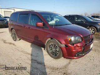 2017 Dodge Grand Caravan GT with VIN 2C4RDGEG8HR596504, listed as a Copart auction lot 87267074 with 86,112 mi miles and Salvage Title. Bid and sale history available at DreamBid. Image 4.