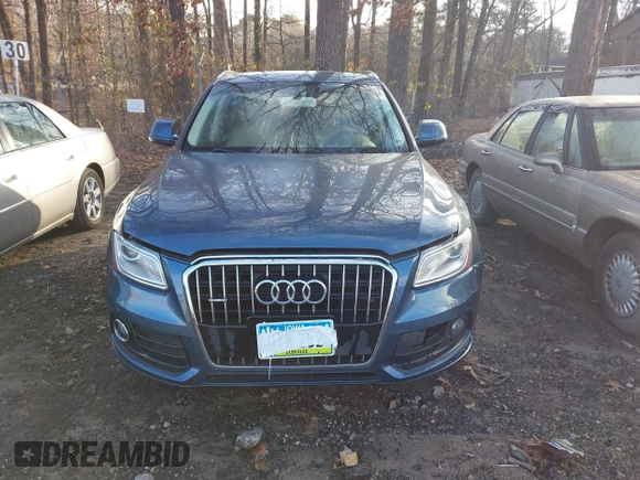 2015 Audi Q5 Premium with VIN WA1CFAFP3FA092157, listed as a IAAI auction lot 41229348 with 134,269 mi miles. Bid and sale history available at carsss.com. Image 12.