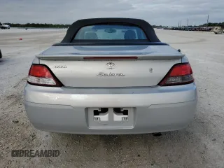 2000 Toyota Solara SE with VIN 2T1FF22P0YC381977, listed as a Copart auction lot 81397894 with 104,630 mi miles and Non Repairable. Bid and sale history available at DreamBid. Image 6.