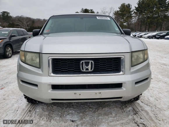 2008 Honda Ridgeline RTX with VIN 2HJYK16338H513041, listed as a Copart auction lot 45086225 with 144,979 mi miles and Clean Title. Bid and sale history available at carsss.com. Image 5.