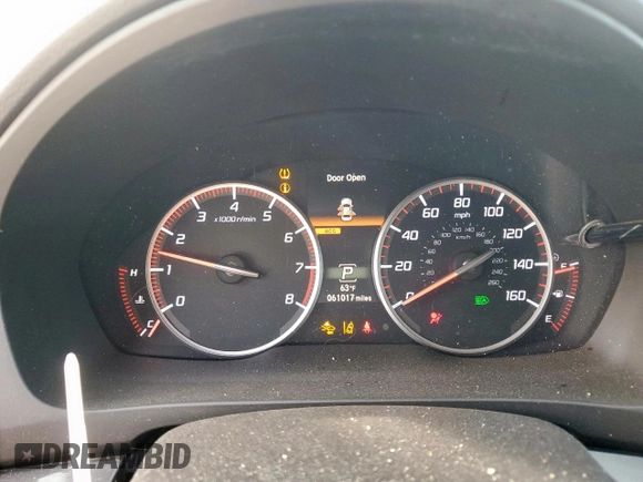 2021 Acura ILX w/Premium/A-SPEC Package with VIN 19UDE2F84MA001732, listed as a Copart auction lot 50497125 with 61,017 mi miles and Salvage Title. Bid and sale history available at carsss.com. Image 9.