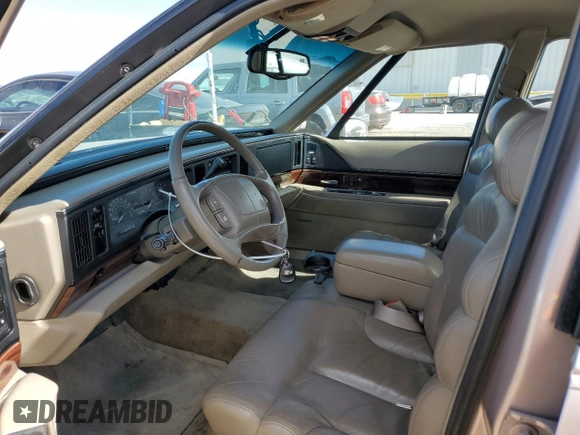 1999 Buick LeSabre Limited with VIN 1G4HR52K2XH439762, listed as a Copart auction lot 84838514 with 96,908 mi miles and Salvage Title. Bid and sale history available at DreamBid. Image 7.