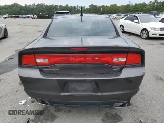 2014 Dodge Charger SXT z VIN 2C3CDXHGXEH261414, wystawiony jako Copart lot #55871705 z przebiegiem 221 000 mil mil oraz Szkoda całkowita • Salvage title. Historia ofert i sprzedaży dostępna na DreamBid. Obrazek 6.