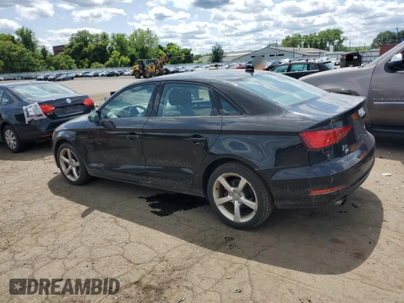 2015 Audi A3 Premium with VIN WAUBFGFF9F1054585, listed as a Copart auction lot 59415235 with 158,818 mi miles and Clean title. Bid and sale history available at DreamBid. Image 2.
