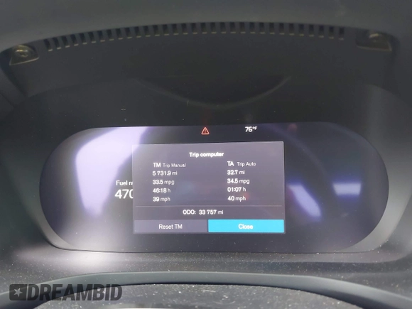 2024 Volvo S60 Core Dark Theme with VIN 7JRL12TK3RG297323, listed as a IAAI auction lot 42514589 with 33,757 mi miles and . Bid and sale history available at DreamBid. Image 7.