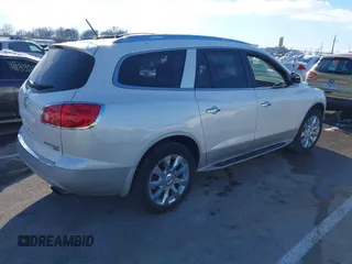 2011 Buick Enclave CXL-2 with VIN 5GAKRCED2BJ146149, listed as a IAAI auction lot 41304745 with 54,678 mi miles and . Bid and sale history available at carsss.com. Image 4.